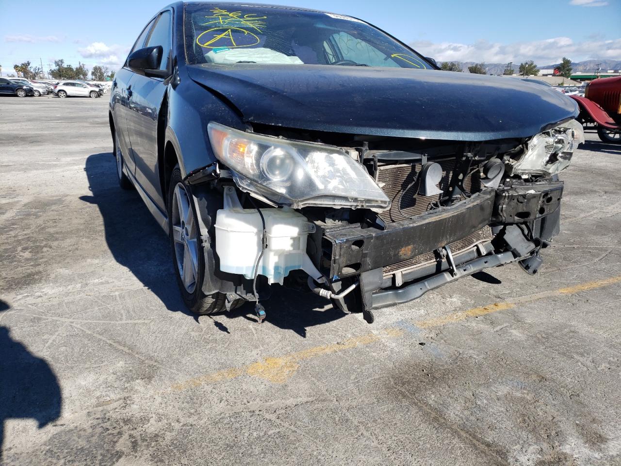 Photo 9 from auction – 2014 TOYOTA CAMRY with VIN 4T1BF1FK7EU382643