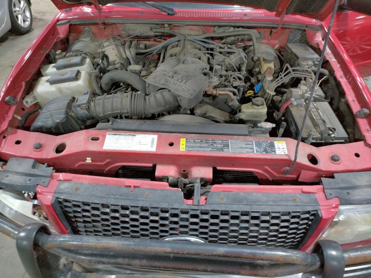 Photo 7 from auction – 2002 FORD RANGER with VIN 1FTZR45E12PA02505