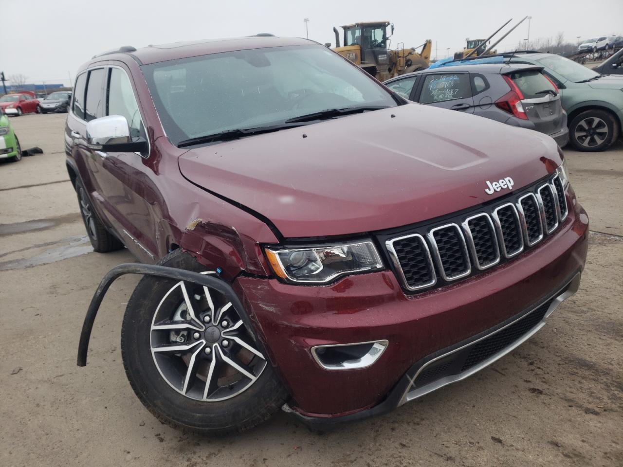 JEEP GRAND CHER 2021 with VIN 1C4RJFBG2MC826757 - Photo from auction