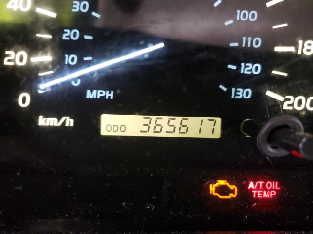Zdjęcie 8 z aukcji – 2002 LEXUS LX 470 z VIN JTJHT00W323513319