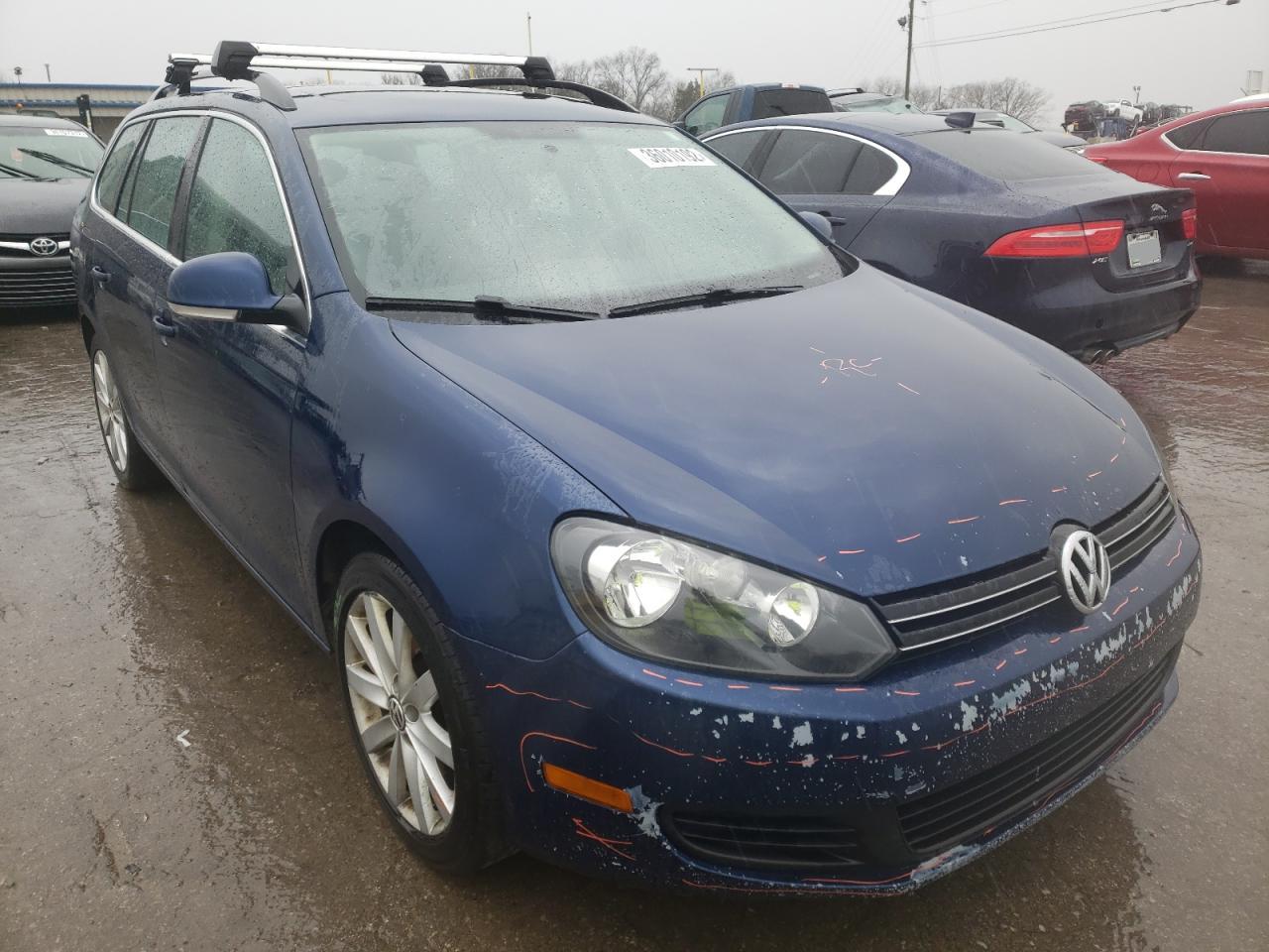 VOLKSWAGEN JETTA TDI 2011 with VIN 3VWML7AJ9BM693169 - Photo from auction