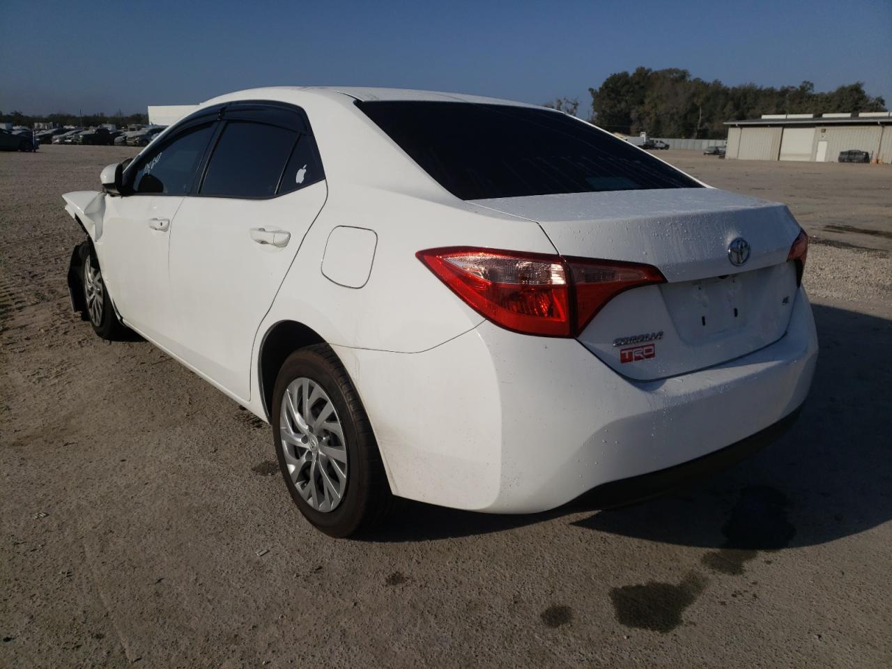 Photo 3 from auction – 2017 TOYOTA COROLLA L with VIN 2T1BURHE8HC866631