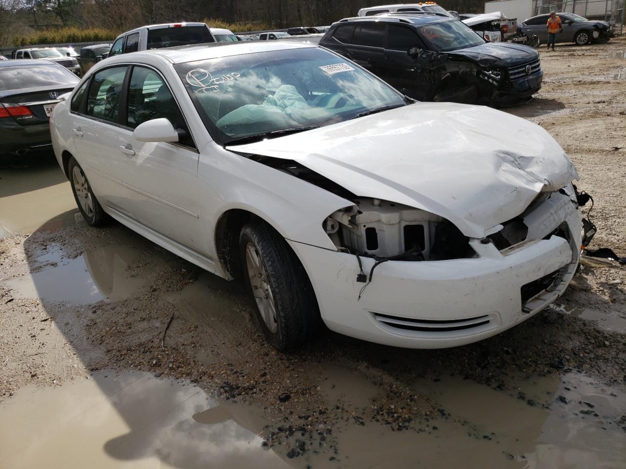 CHEVROLET IMPALA LT 2012 with VIN 2G1WG5E35C1150032 - Photo from auction