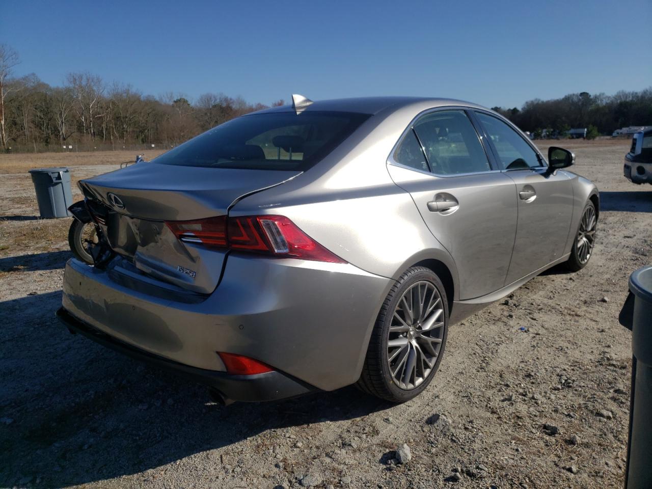 Photo 4 from auction – 2014 LEXUS IS 250 with VIN JTHBF1D28E5039176