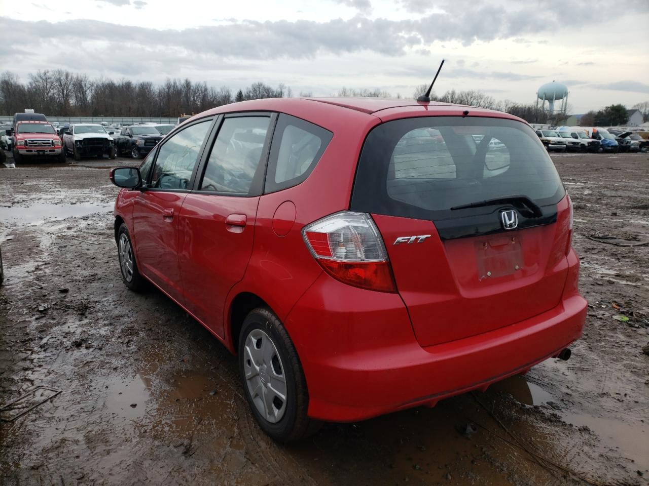 Photo 3 from auction – 2012 HONDA FIT with VIN JHMGE8H34CC028348