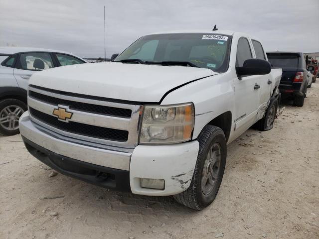 Photo 2 from auction – 2007 CHEVROLET SILVERADO with VIN 2GCEK13M671501977