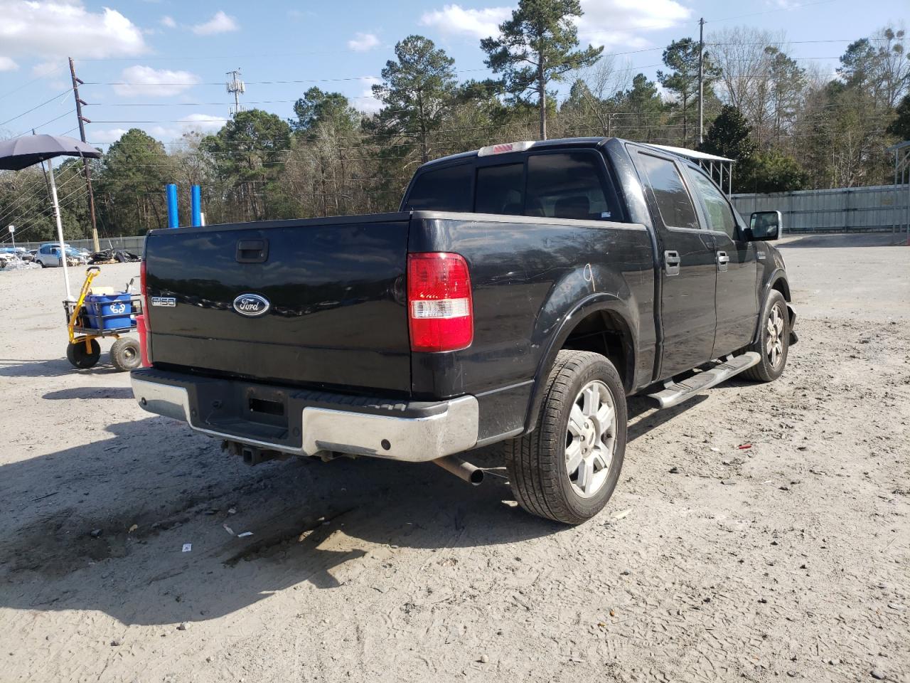 Photo 4 from auction – 2007 FORD F-150 with VIN 1FTPW12V57FB19181