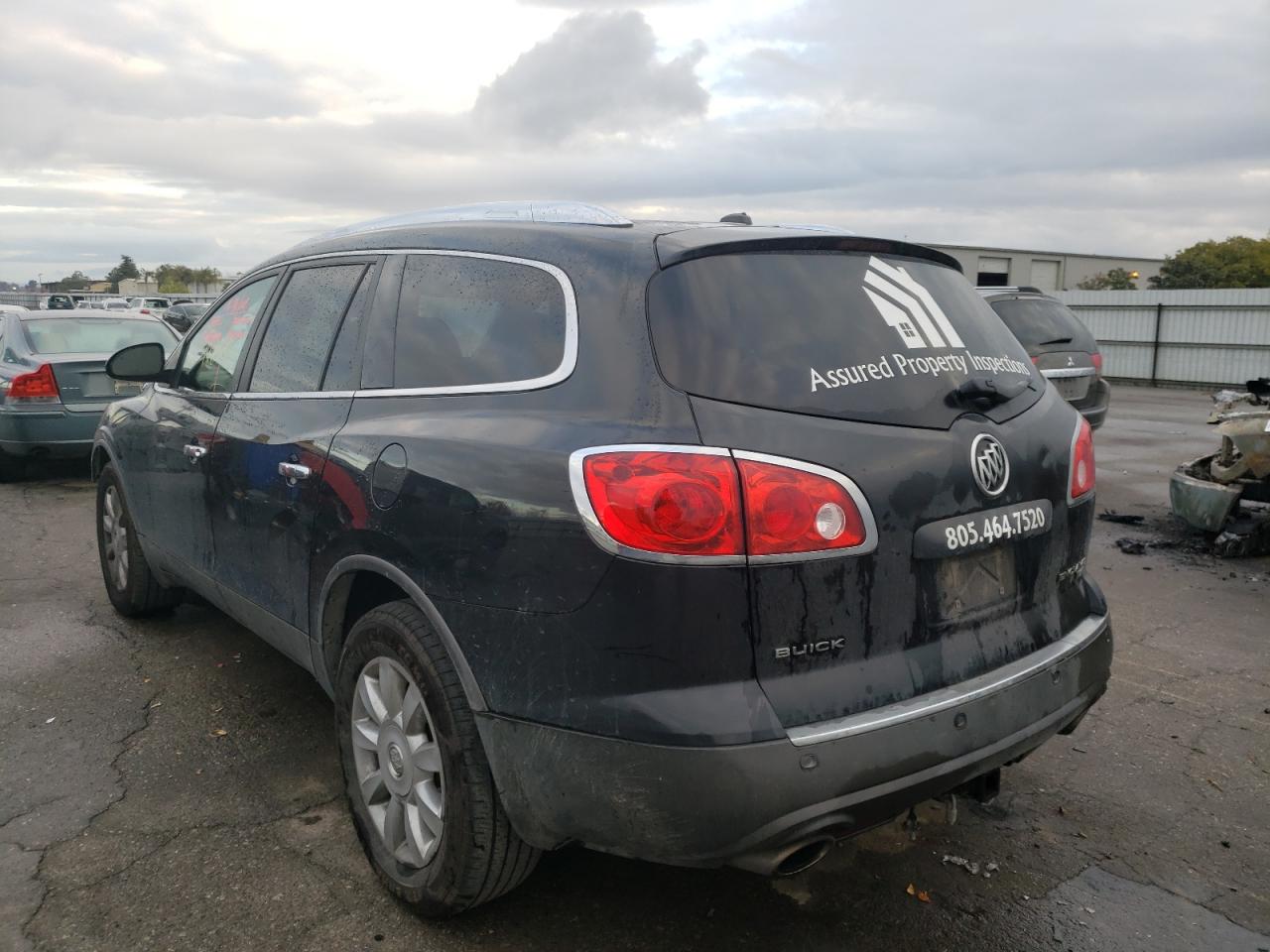 Photo 3 from auction – 2011 BUICK ENCLAVE CX with VIN 5GAKVCED0BJ196544
