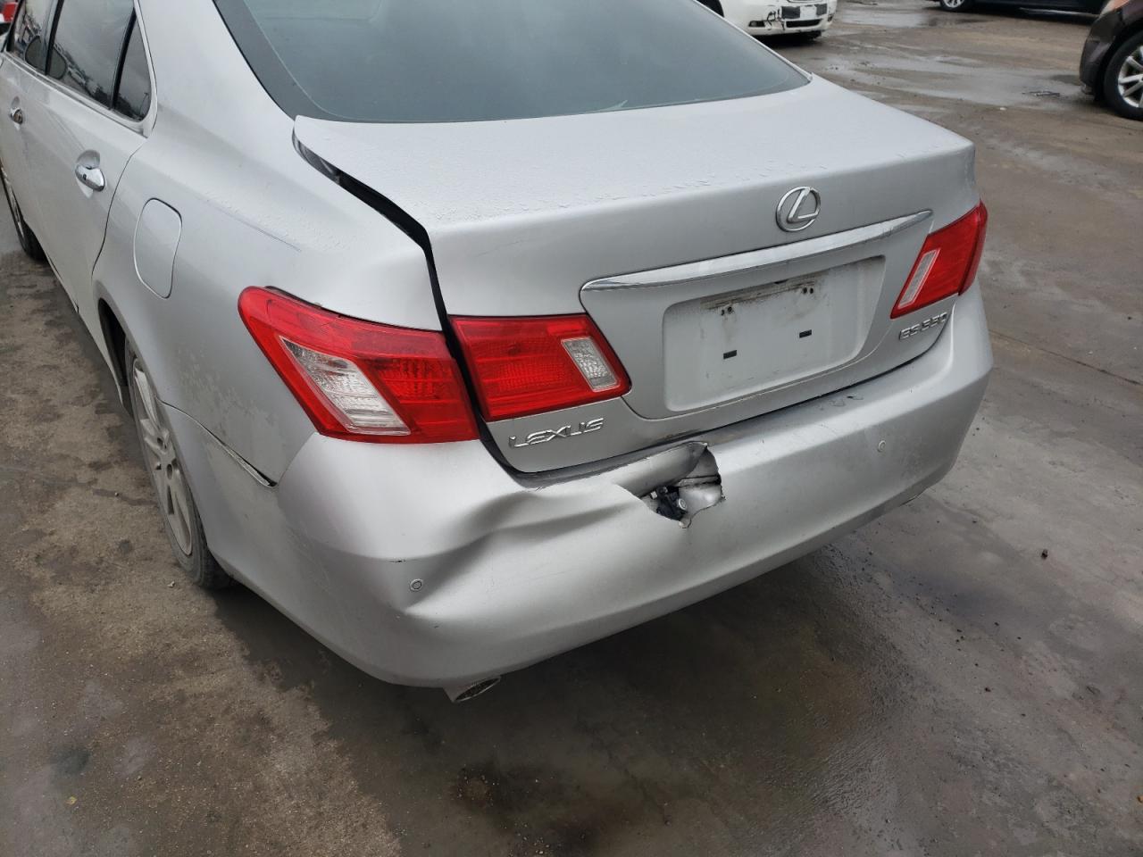 Photo 9 from auction – 2008 LEXUS ES 350 with VIN JTHBJ46G982162709