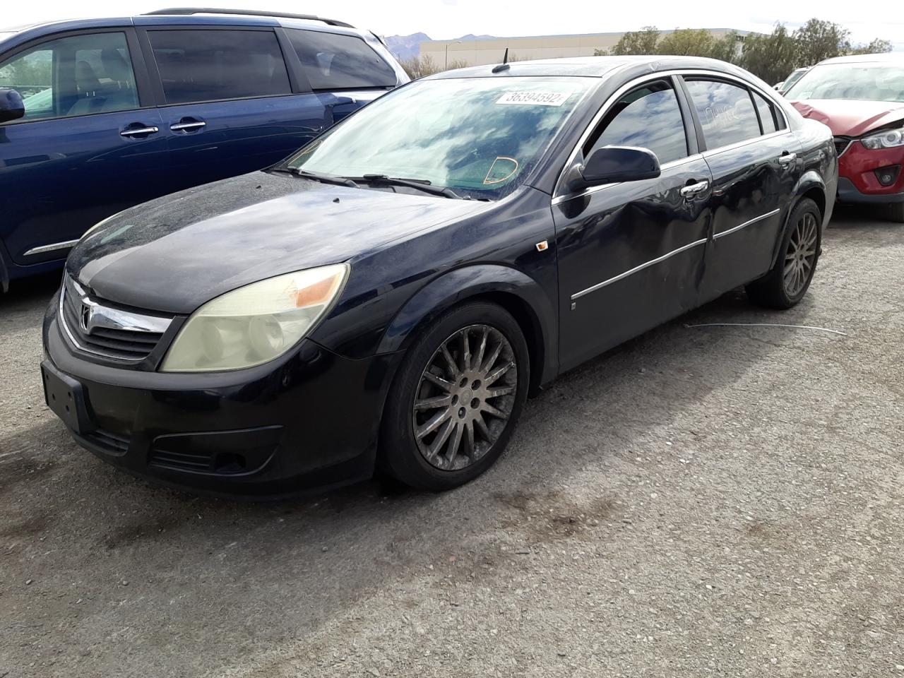 Photo 2 from auction – 2007 SATURN AURA XR with VIN 1G8ZV57727F261429