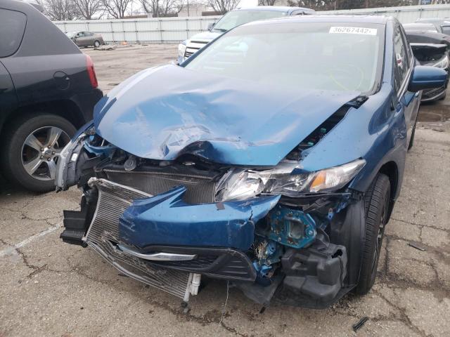 Photo 9 from auction – 2015 HONDA CIVIC with VIN 19XFB2F85FE275487