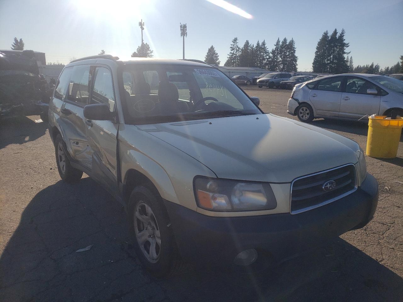SUBARU FORESTER 2 2004 with VIN JF1SG63664H746330 - Photo from auction