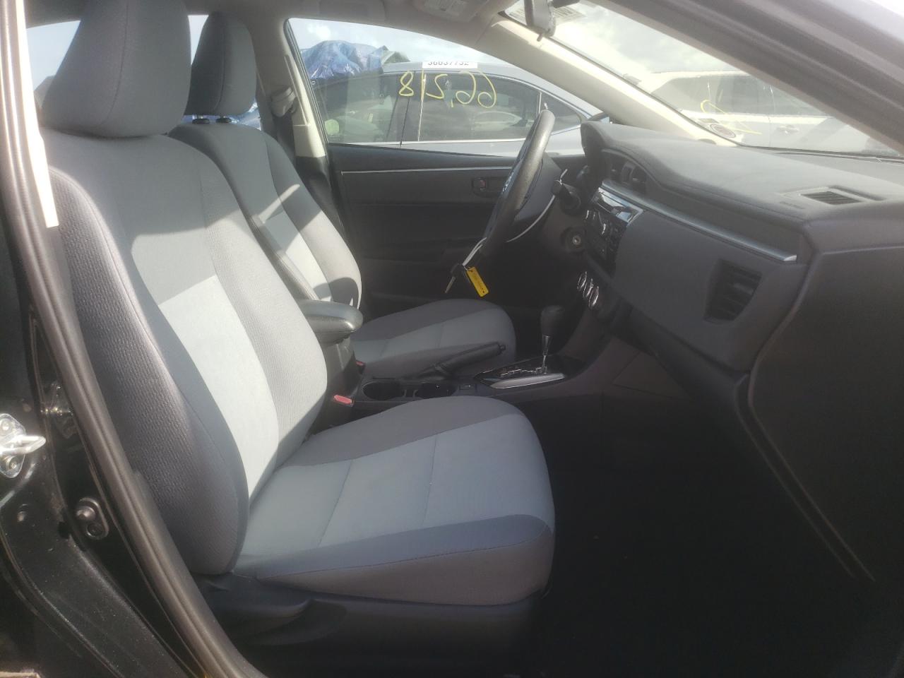 Photo 5 from auction – 2014 TOYOTA COROLLA L with VIN 2T1BURHE4EC072561