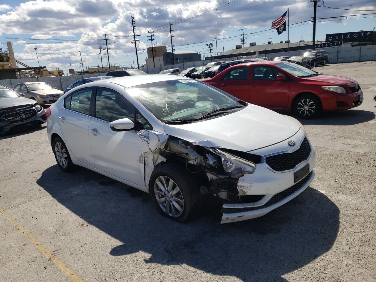 KIA FORTE EX 2014 z numerem VIN KNAFX4A86E5234250 - Zdjęcie z aukcji