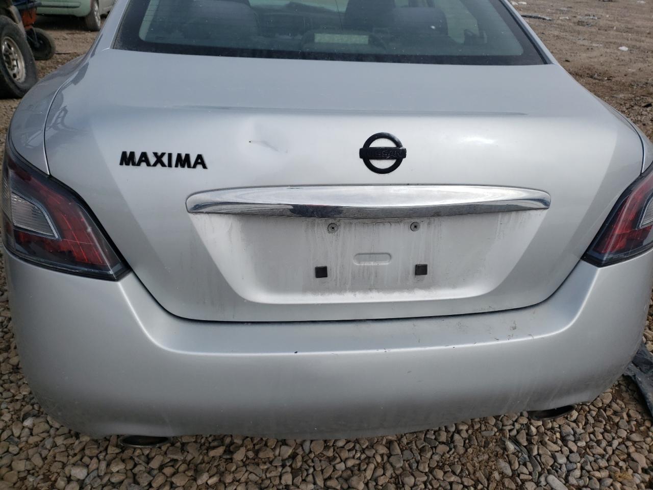 Photo 10 from auction – 2013 NISSAN MAXIMA S with VIN 1N4AA5AP7DC839034