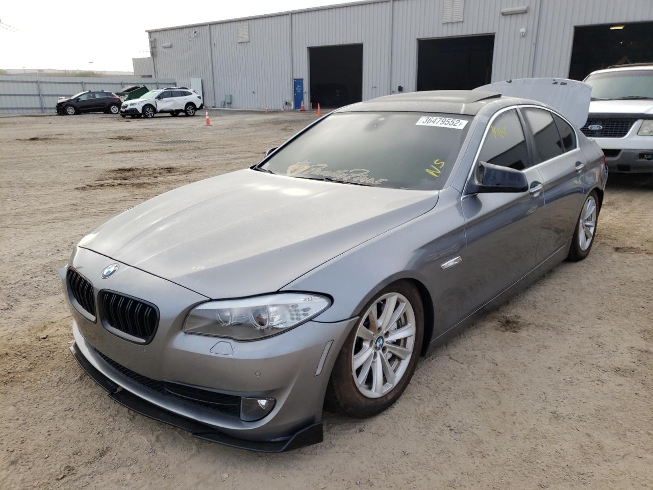 Photo 2 from auction – 2011 BMW 535 I with VIN WBAFR7C55BC267391