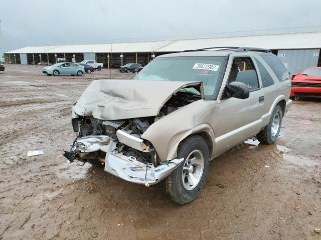 Photo 2 from auction – 2000 CHEVROLET BLAZER with VIN 1GNCS18W6YK286241