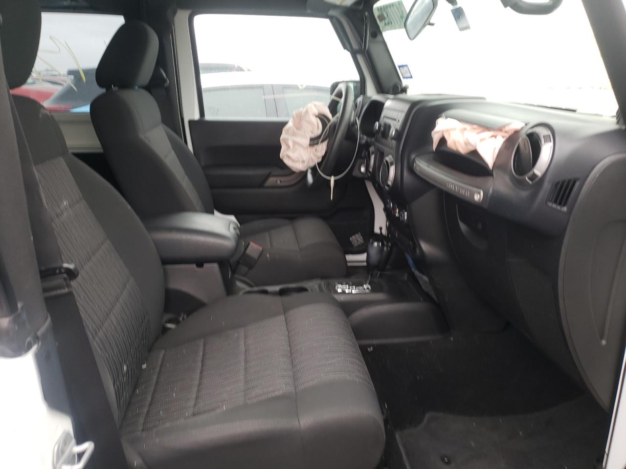 Photo 5 from auction – 2012 JEEP WRANGLER S with VIN 1C4AJWAG7CL267459