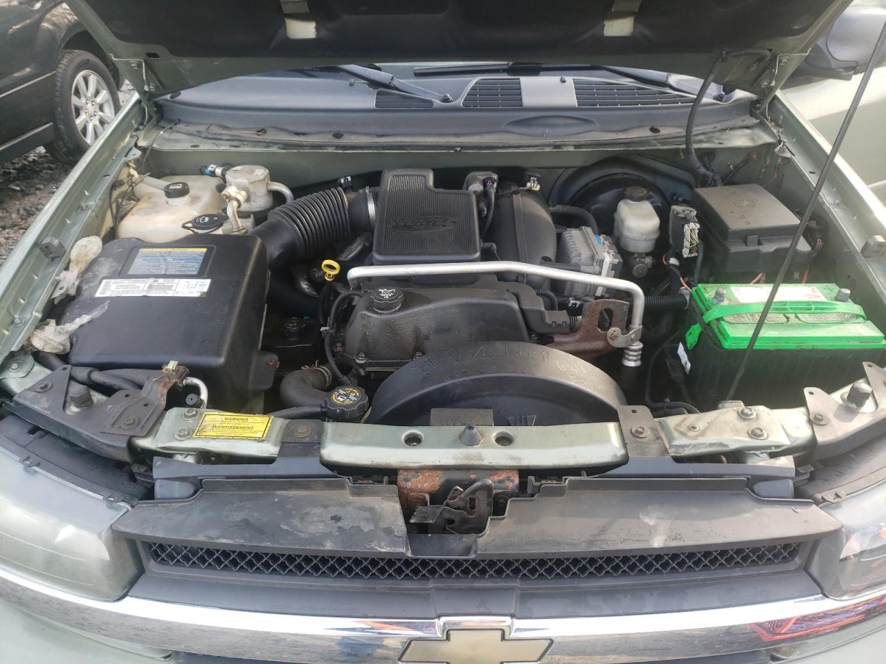 Photo 7 from auction – 2003 CHEVROLET TRAILBLAZE with VIN 1GNDT13S432214114
