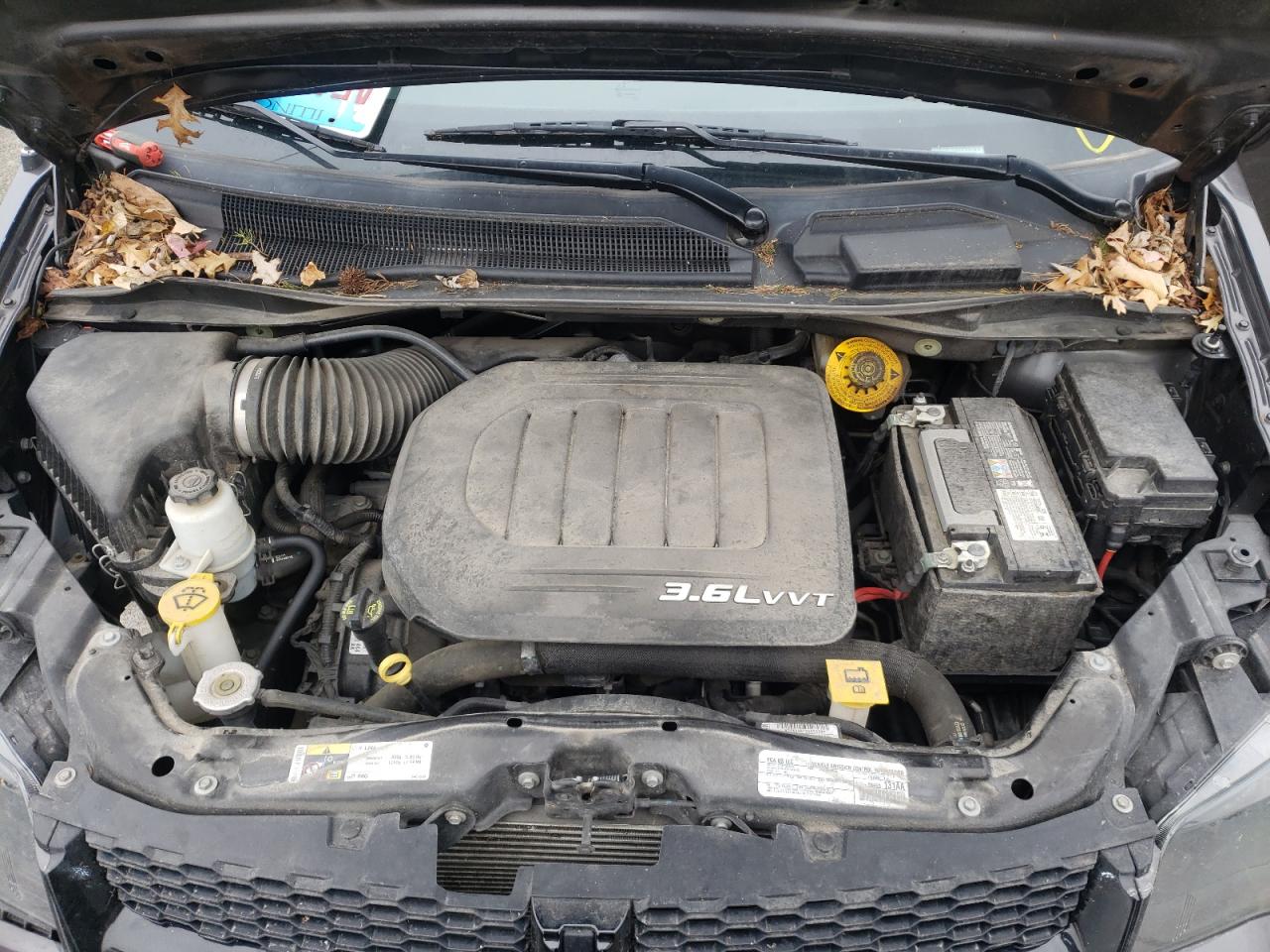 Photo 7 from auction – 2018 DODGE GRAND CARA with VIN 2C4RDGBG7JR304173