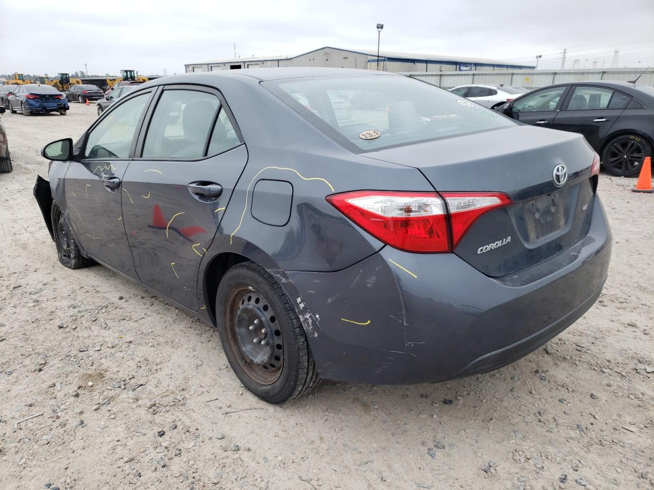 Photo 3 from auction – 2015 TOYOTA COROLLA L with VIN 5YFBURHE9FP330946