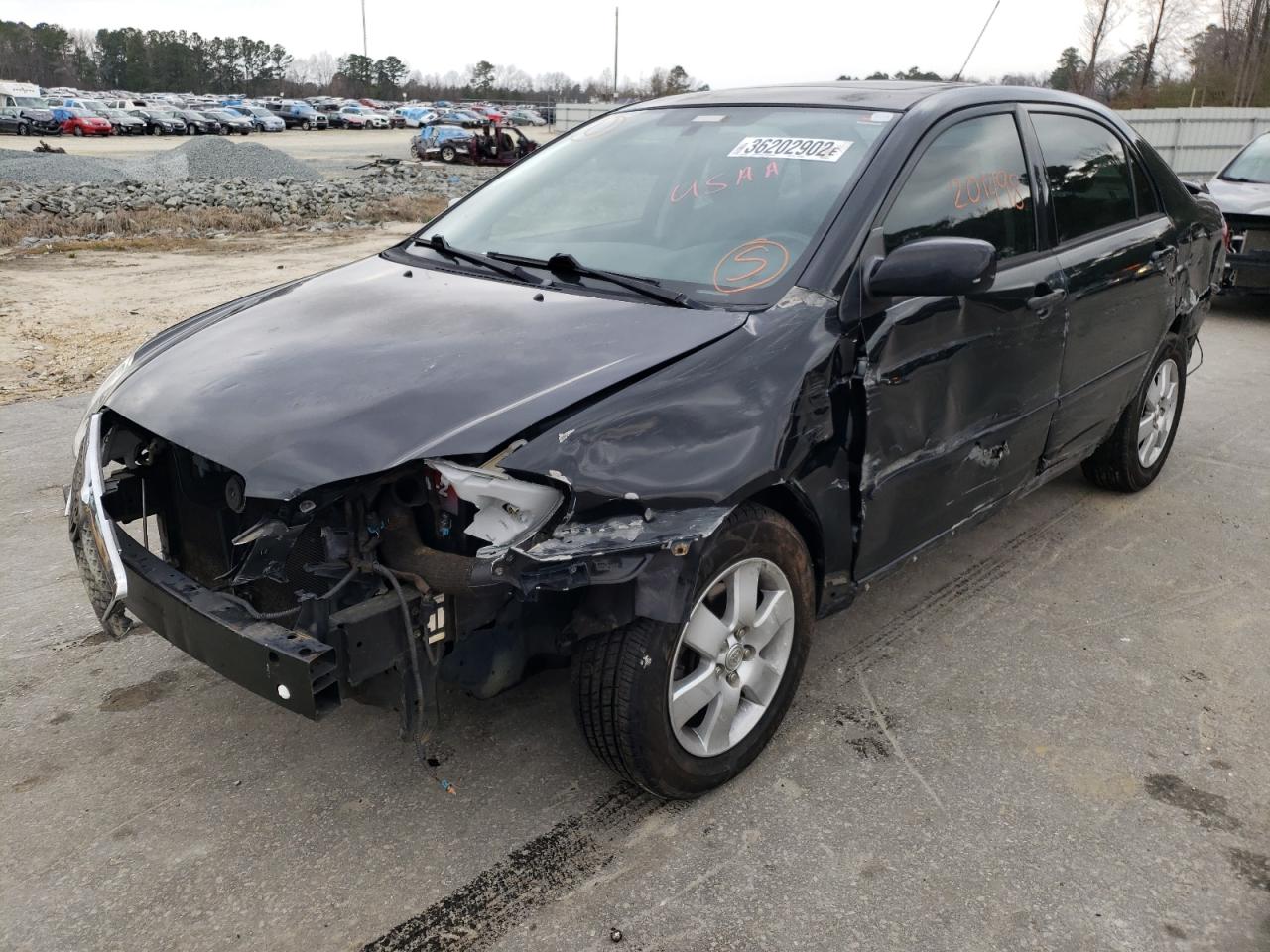 Photo 2 from auction – 2008 TOYOTA COROLLA CE with VIN 1NXBR32E08Z969547