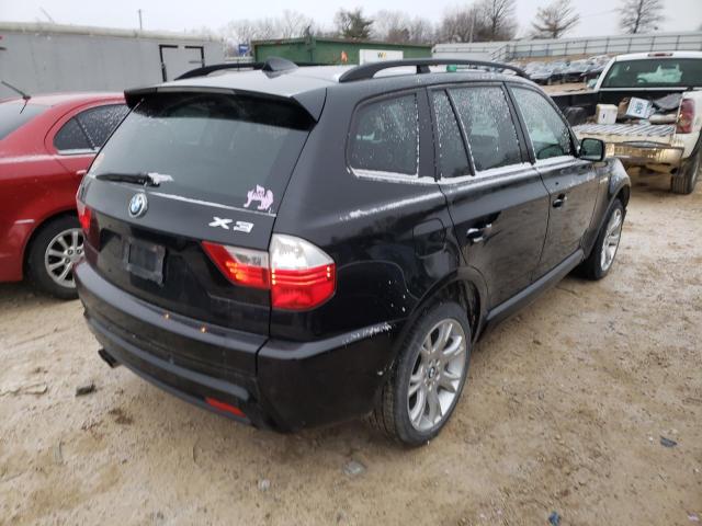 Photo 4 from auction – 2007 BMW X3 3.0SI with VIN WBXPC93497WF20817