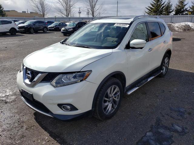 Photo 2 from auction – 2015 NISSAN ROGUE S with VIN 5N1AT2MV2FC790076