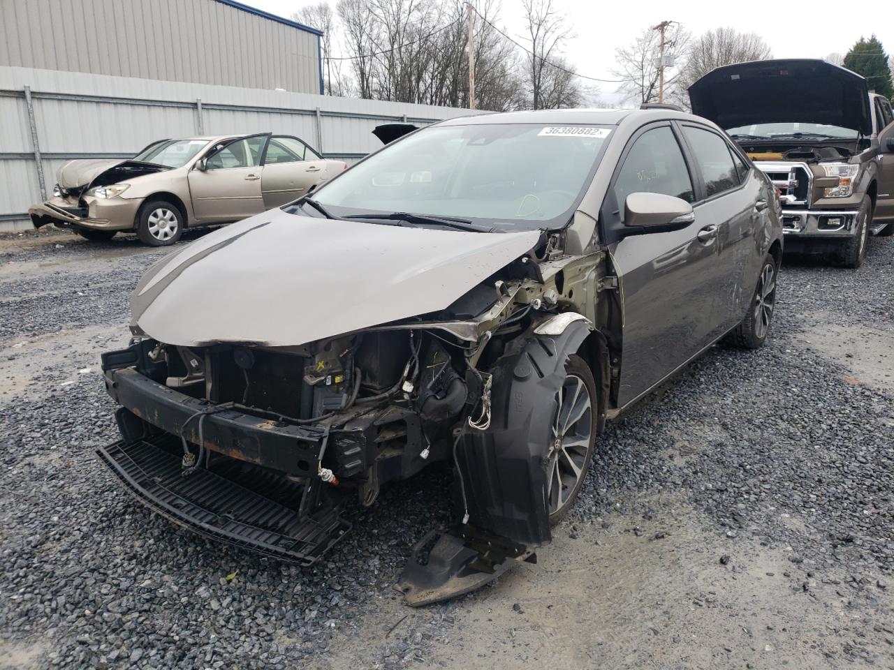 Фото 2 с аукциона – 2017 TOYOTA COROLLA L с VIN 2T1BURHE6HC836768