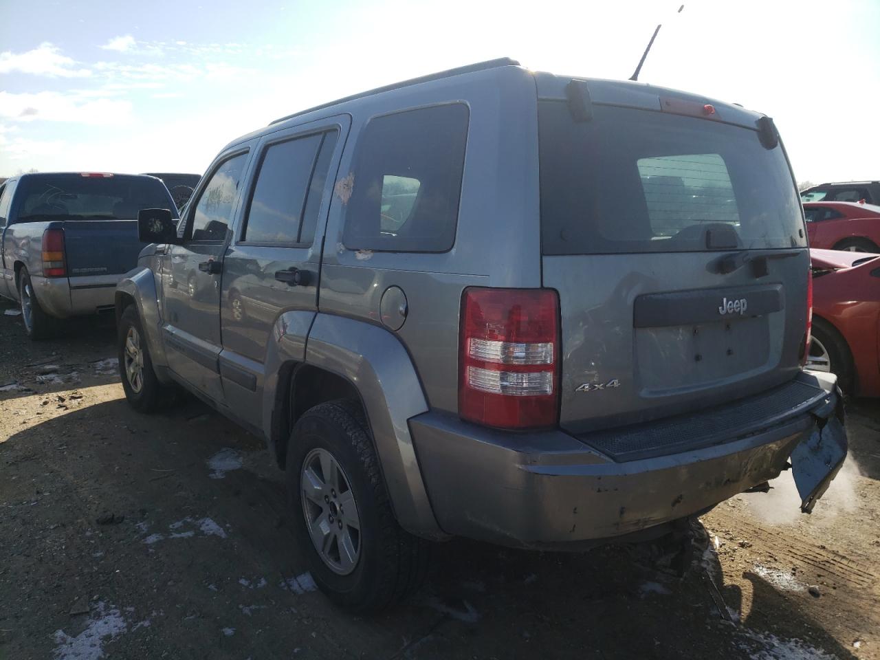 Photo 3 from auction – 2012 JEEP LIBERTY SP with VIN 1C4PJMAK8CW112758