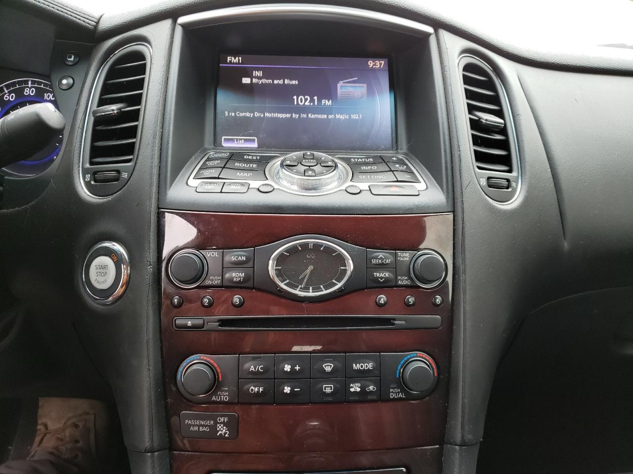 Photo 9 from auction – 2011 INFINITI EX35 BASE with VIN JN1AJ0HP9BM800832