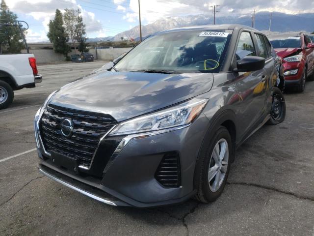 Photo 2 from auction – 2021 NISSAN KICKS S with VIN 3N1CP5BV1ML554206