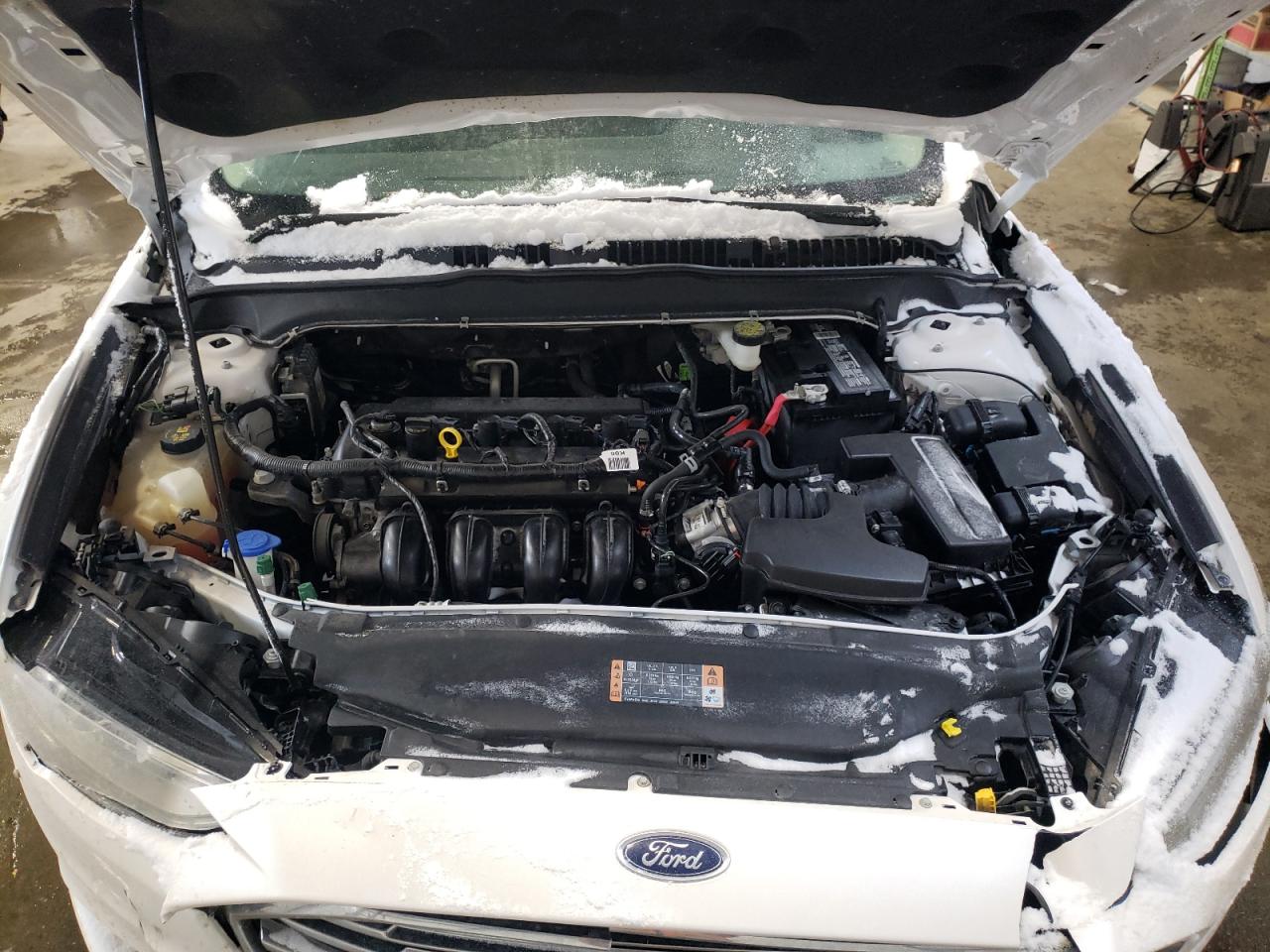 Photo 7 from auction – 2017 FORD FUSION SE with VIN 3FA6P0H74HR134809