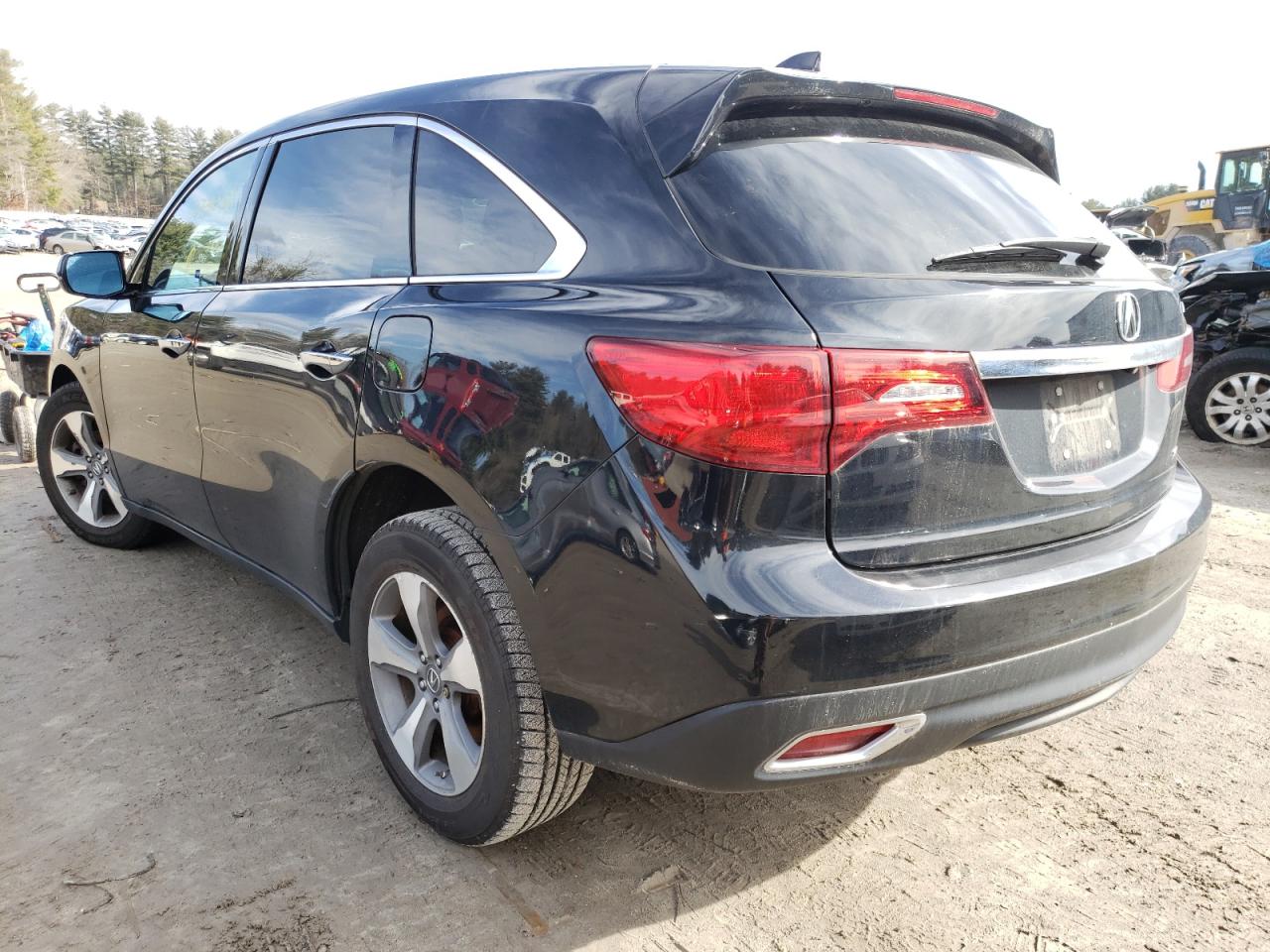 Photo 3 from auction – 2016 ACURA MDX with VIN 5FRYD4H21GB041820