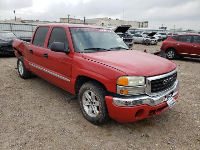 GMC NEW SIERRA 2006 with VIN 2GTEC13VX61249218 - Photo from auction