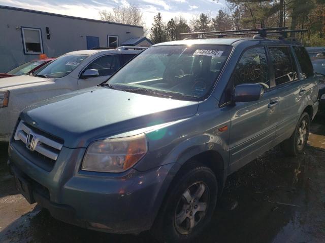 Photo 2 from auction – 2007 HONDA PILOT EXL with VIN 5FNYF18597B027362