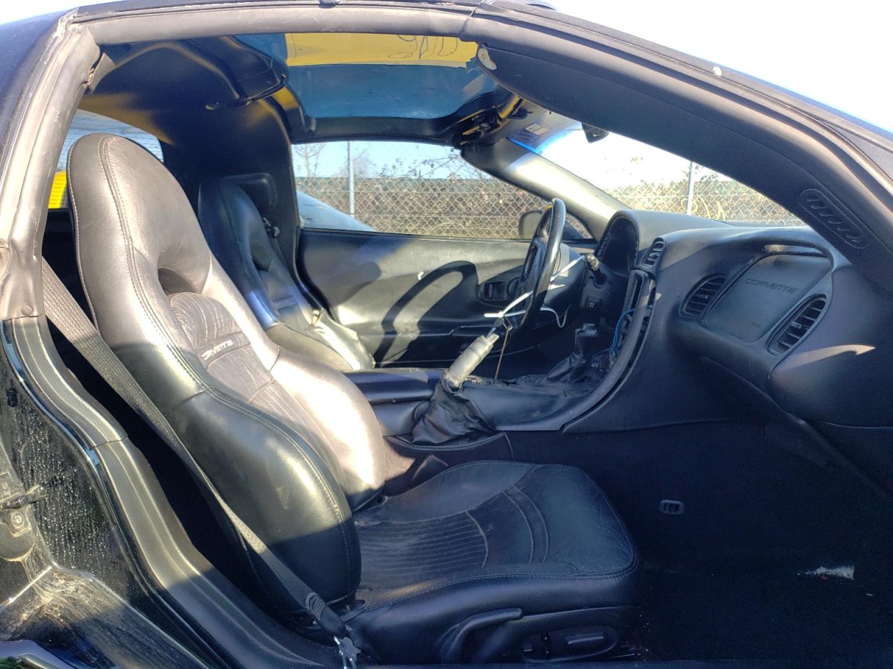 Photo 5 from auction – 2003 CHEVROLET CORVETTE with VIN 1G1YY22G735103174