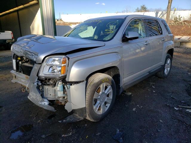 Photo 2 from auction – 2013 GMC TERRAIN SL with VIN 2GKALMEK9D6220168