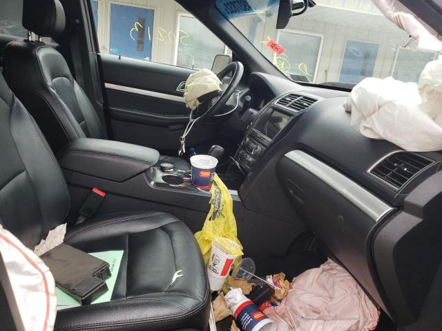 Photo 5 from auction – 2017 FORD EXPLORER X with VIN 1FM5K8D89HGB88837