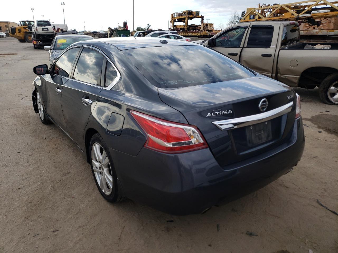 Photo 3 from auction – 2013 NISSAN ALTIMA 3.5 with VIN 1N4BL3AP7DC229007