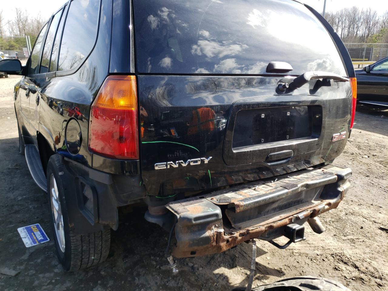 Photo 9 from auction – 2008 GMC ENVOY DENA with VIN 1GKET63M182173626