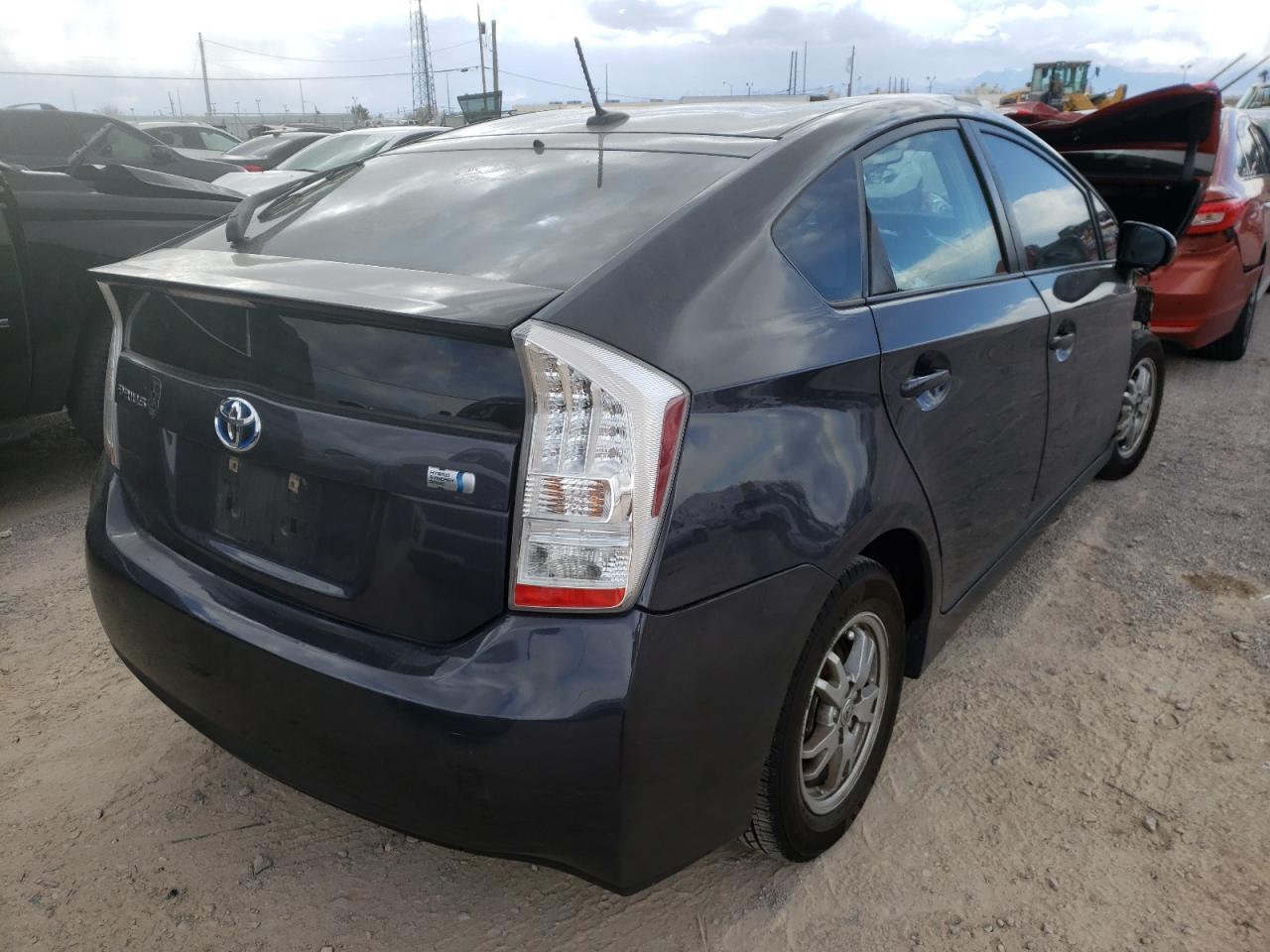 Photo 4 from auction – 2010 TOYOTA PRIUS with VIN JTDKN3DU8A0238320