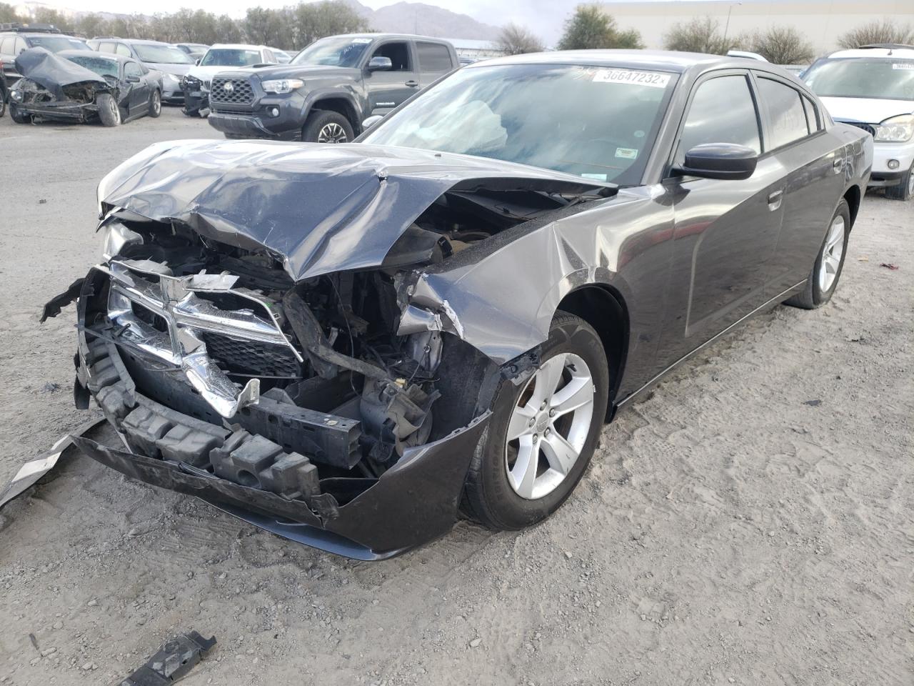 Photo 2 from auction – 2014 DODGE CHARGER SE with VIN 2C3CDXBG7EH259225