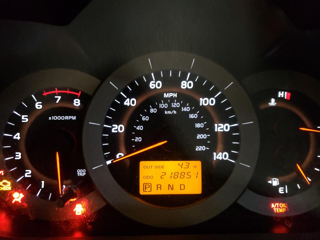 صورة رقم 8 من المزاد - 2008 TOYOTA RAV4 مع VIN JTMBD33V086065655