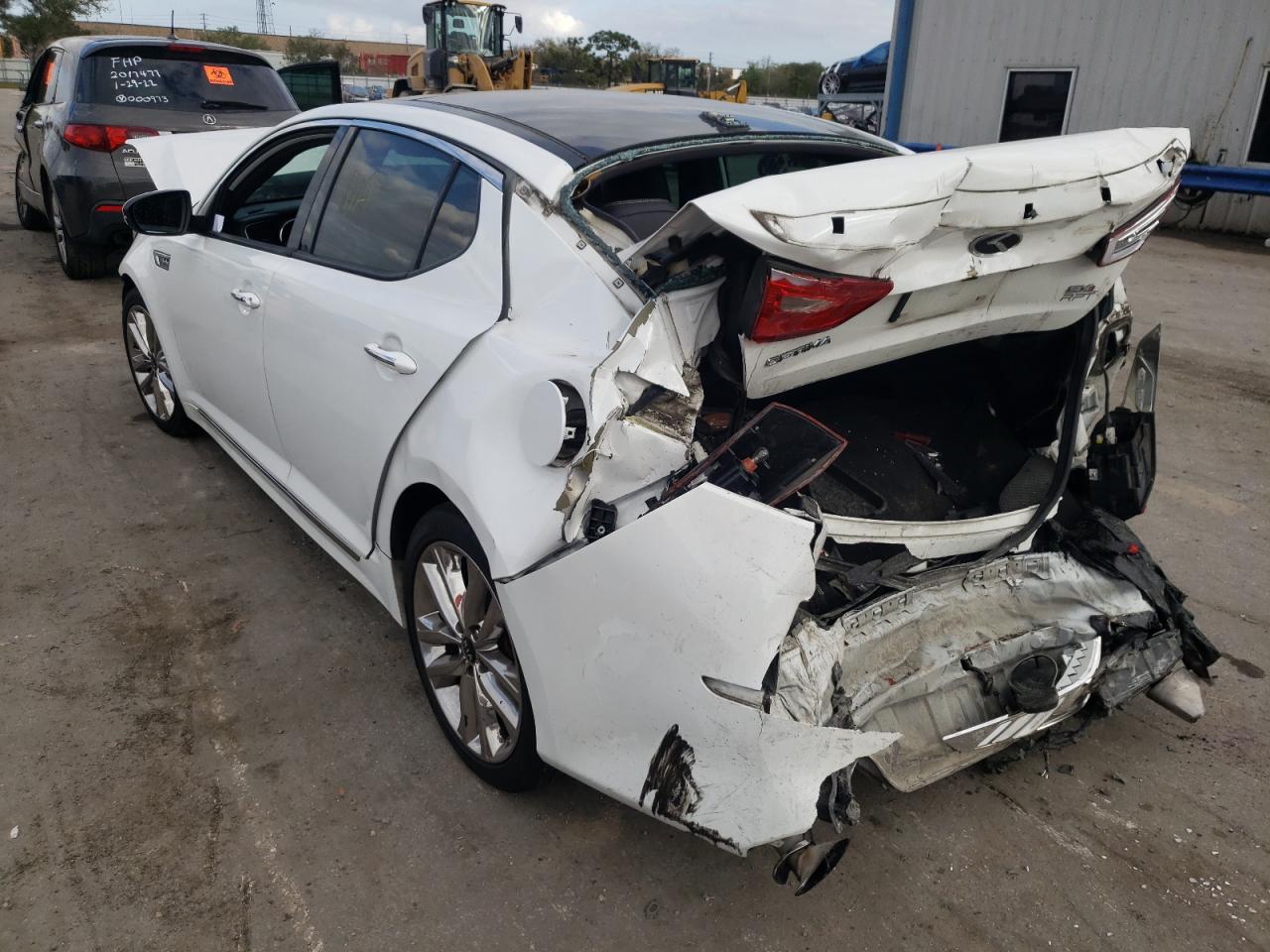 Photo 3 from auction – 2014 KIA OPTIMA SX with VIN 5XXGR4A64EG278114