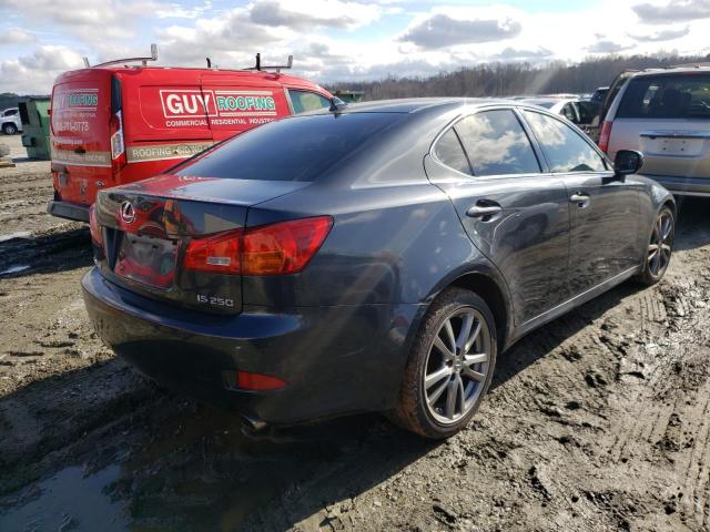 Photo 4 from auction – 2008 LEXUS IS 250 with VIN JTHBK262485069536