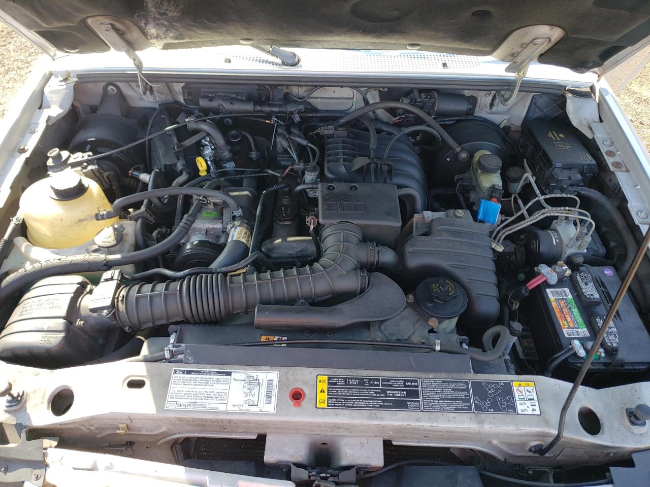 Foto 7 de la subasta – 2002 FORD RANGER con VIN 1FTYR10D42PA12924