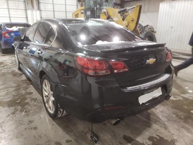 Photo 3 from auction – 2015 CHEVROLET SS with VIN 6G3F15RW5FL103064