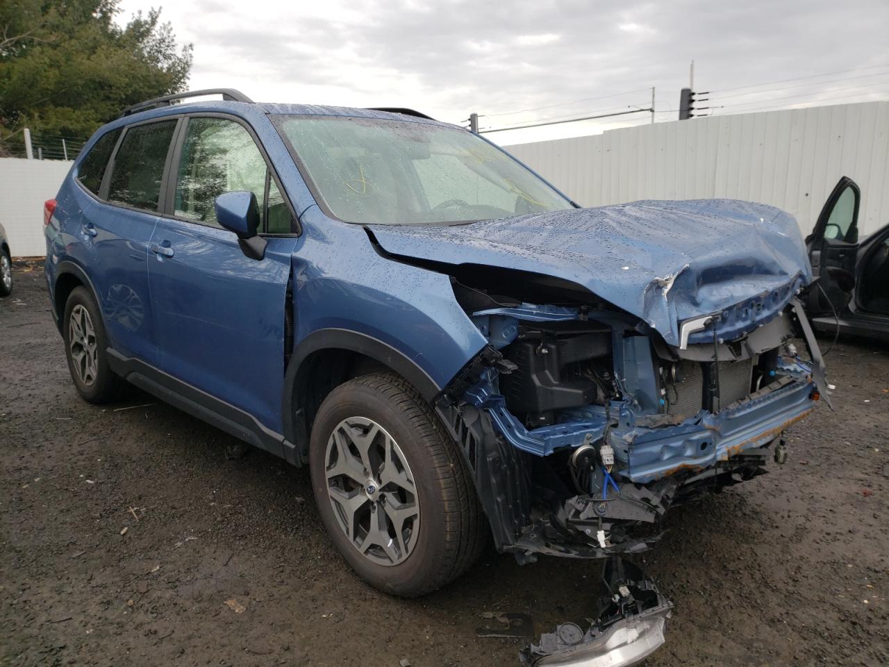SUBARU FORESTER P 2019 with VIN JF2SKAGC4KH467954 - Photo from auction