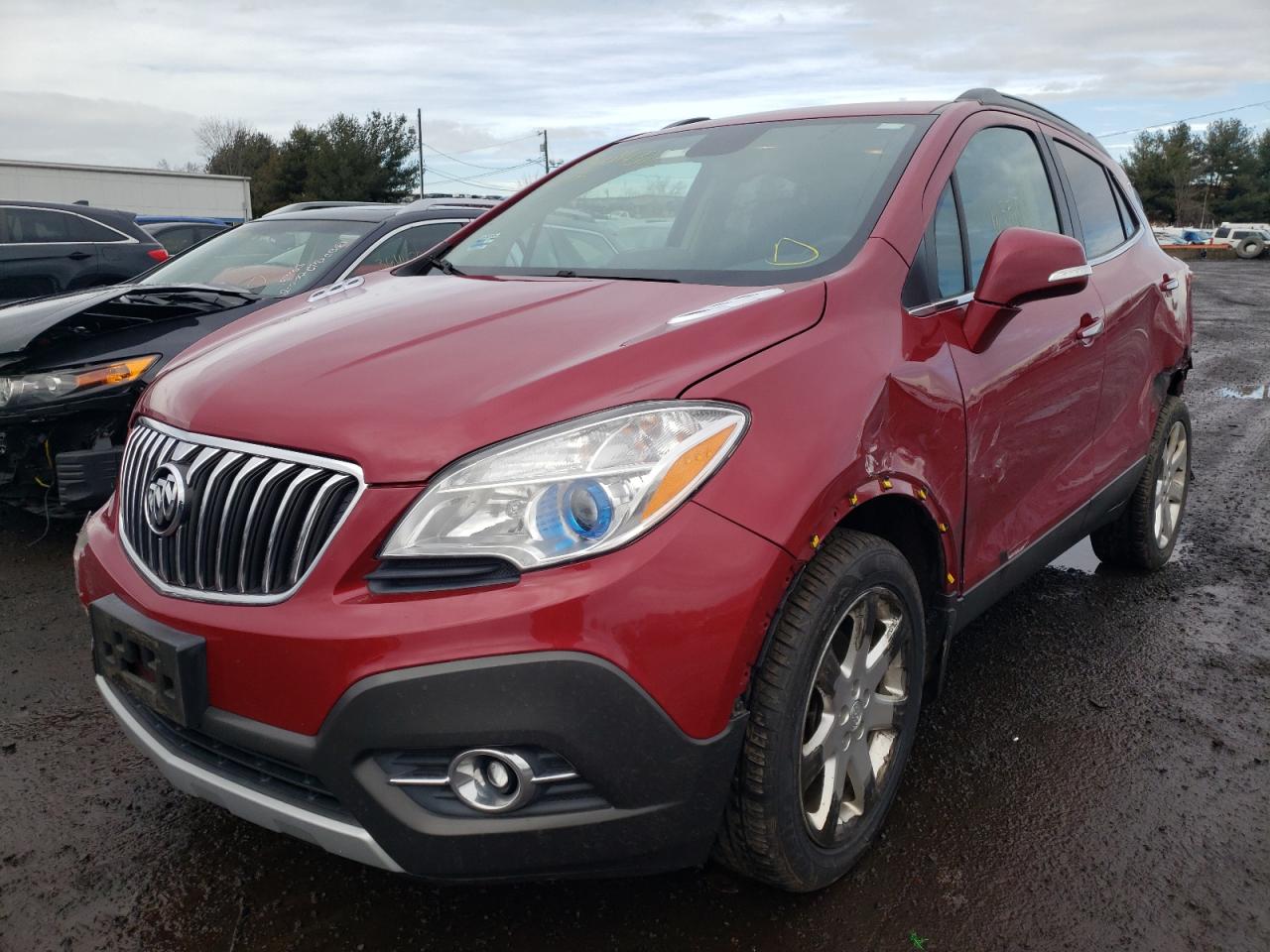 Photo 2 from auction – 2015 BUICK ENCORE with VIN KL4CJGSB6FB177144